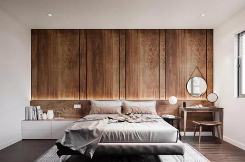 储物柜|卧室小就不要床头柜了,可以这样储物,还能秒大五平米效果真不错