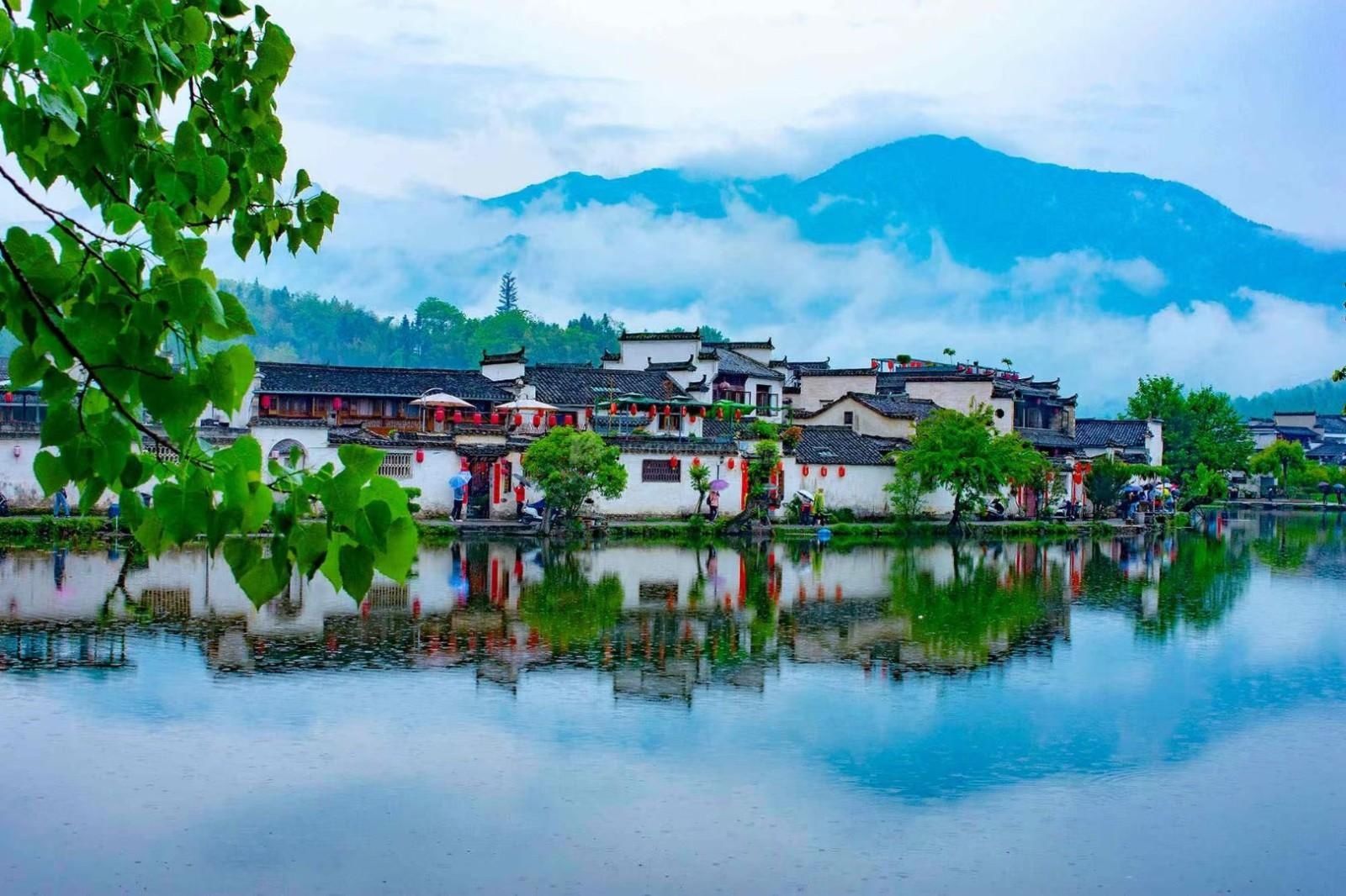 雨中宏村 来自江南的国画