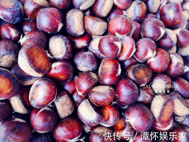 板栗粉|买板栗时，是挑圆的还是扁的好？牢记4点，买的板栗粉糯又香甜