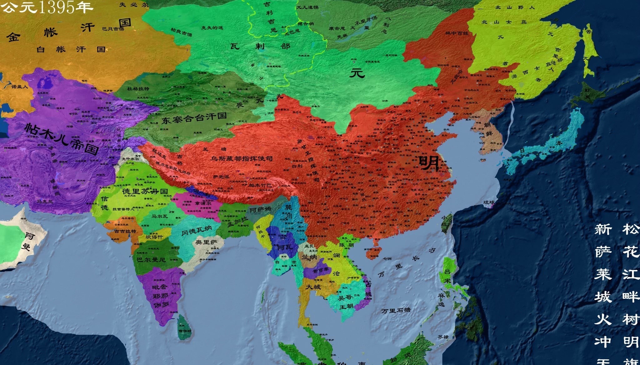 兄弟|父子联手夺取皇位，人不可貌相，越胖的儿子越厉害，三招制服兄弟