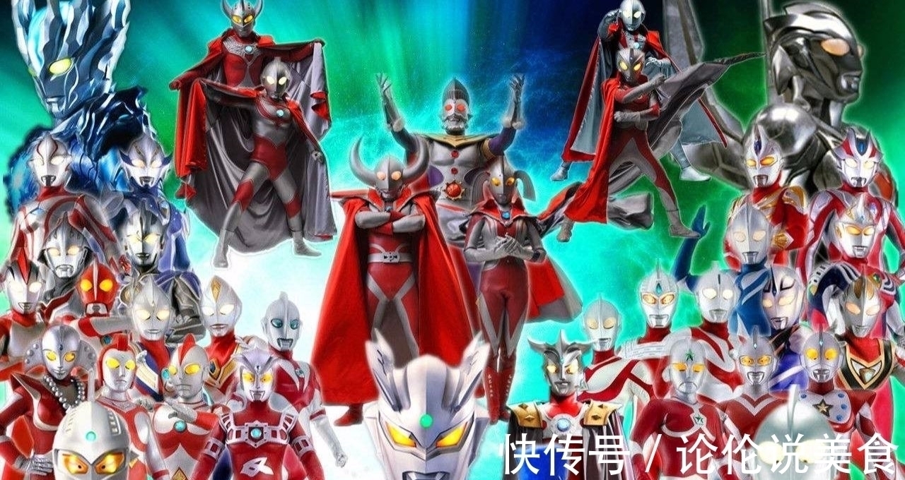 迪迦奥特曼|上半年的奥特曼热度指数排行榜出来了,第一名实至名归