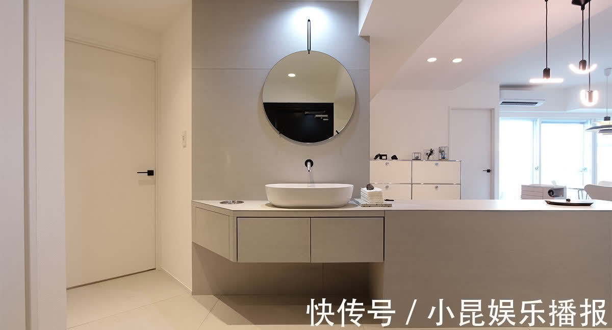 阳台上|等我换房,卫生间再也不装洗手台了,学别人这样设计,太聪明了