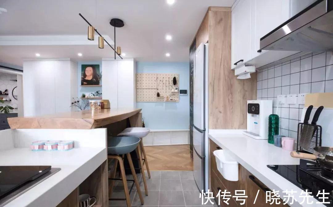 齐家安安|6-10㎡厨房大改造,小空间实现大用途,网友:太人性化了!