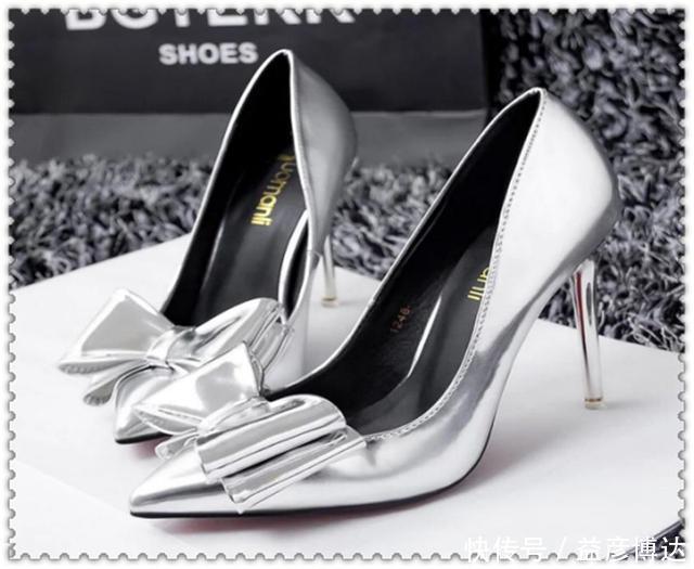 每个女人都需要一双高跟鞋,这6款简洁大方的细跟鞋,家里必备