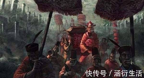 东岳大帝|地府中的阴天子是谁？他的存在竟然让玉帝害怕！你看看地府有多强