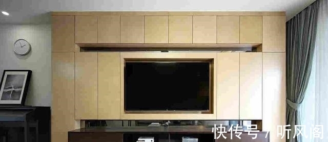 背景墙|普通家装太过死板,“电视墙”拯救古板风格,家里有亮点