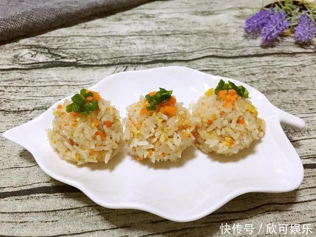 糯米还能怎样吃做成丸子软糯美味,晶莹剔透,制作简单易上手