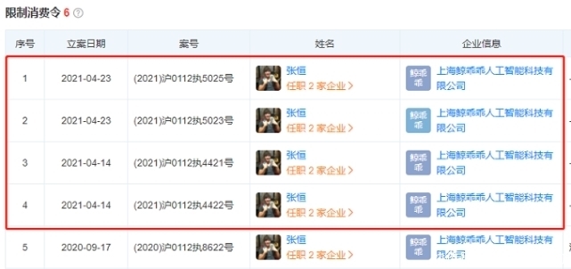 报应|张恒的报应来了,郑爽开始主动出击,张恒被法院限制高消费
