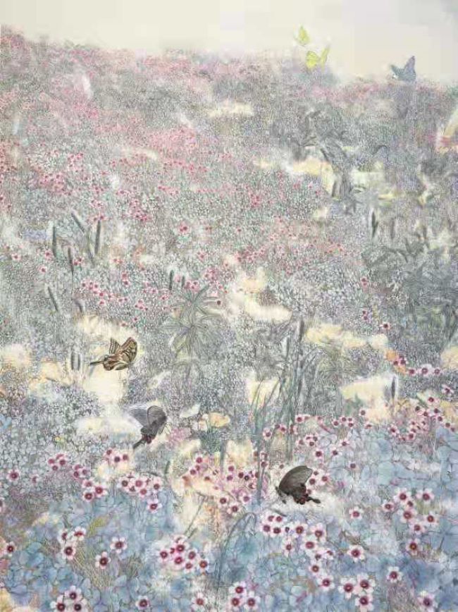 工笔画|艺术鉴赏网第三届工笔画名家作品全国(网络)联展赏析