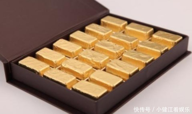 世界上“最贵”的金砖巧克力,甜品师一刀切下去,口水都出来了!