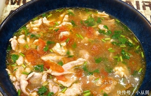 喜欢|三伏天多喝此汤,滴油不放10分钟出锅,汤酸爽肉鲜嫩,天天吃不腻
