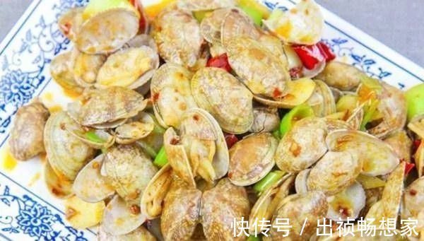 泥沙|泡花蛤时,多加一步,泥沙吐得干干净净,肉质紧缩无腥味!