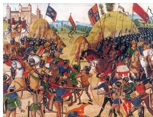 英军|英法百年战争：何以扭转乾坤？靠圣女贞德拯救的百年战争？