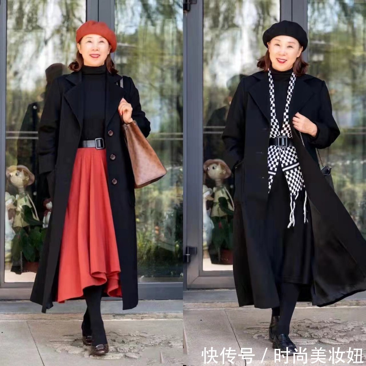 半身裙 越老越“时髦”的60岁女人,穿衣大胆又洋气,比年轻人会穿