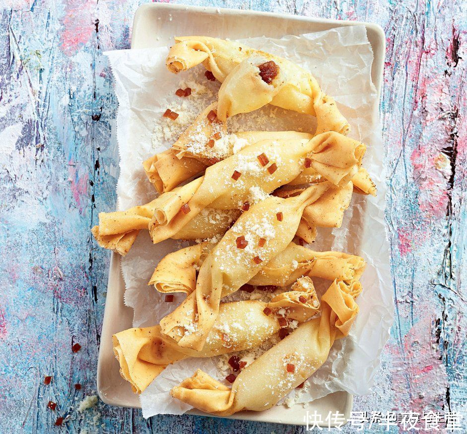 学会这三种小吃的做法，过节宴客露一手，大人孩子都爱吃