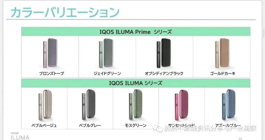 再次革新，IQOS全新系列IQOS ILUM加热不燃烧 | prime