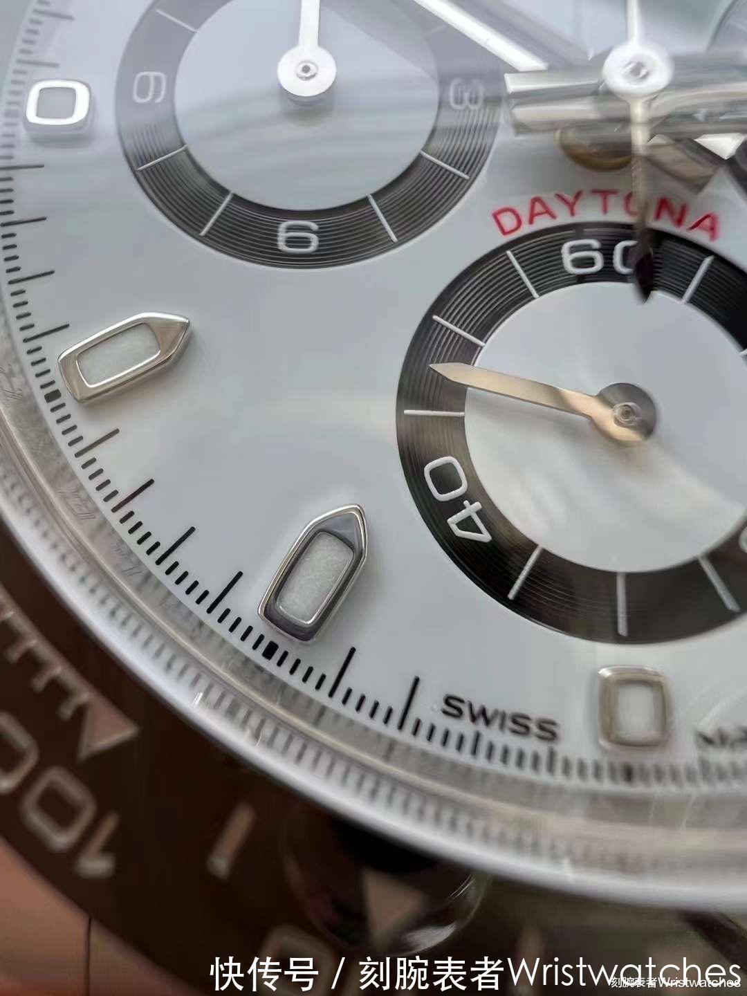 镜面&Clean厂劳力士迪通拿「4130机芯」复刻表达到天花板级别?