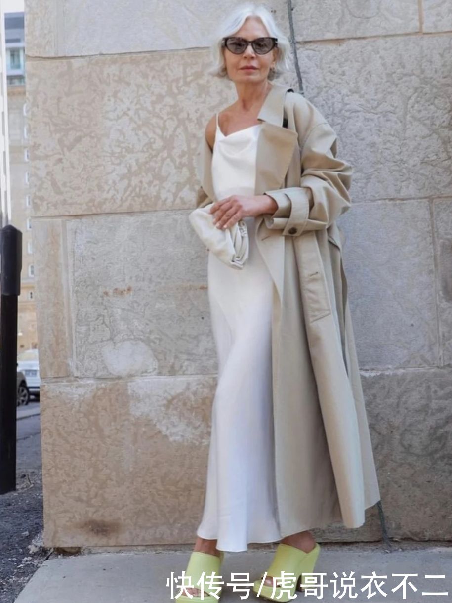 大龄|岁月从不败美人，大龄“奶奶辈”时髦起来，年轻人都要自愧不如