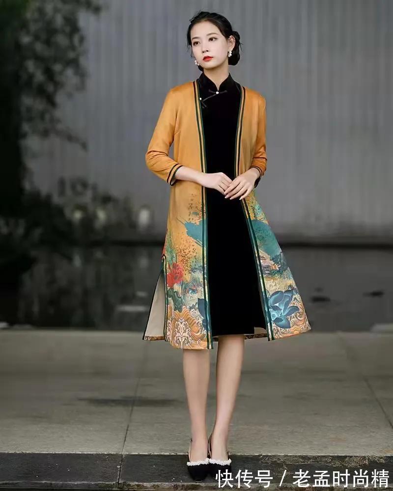古典|国庆出游怎么穿!带上一件中国风的外披,优雅又大气,拍照正好