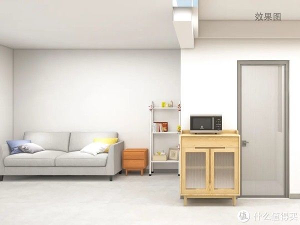 业主|一柜三用巧分区,向《小家越住越大》学收纳,帝都业主五年订制一个家