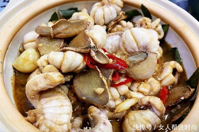  只加|做鱼肚时，只加食盐是不对的，多加一步，鱼肚又香又好吃！