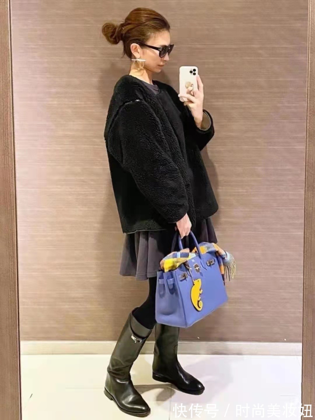 穿搭 30+“日本主妇”很会打扮,可甜美、可高贵,中年女人该学一学