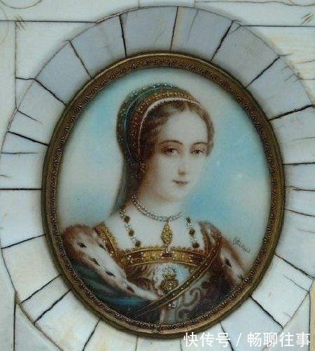 英国女王$西方名画里面的悲情角色,历史上第一位惨遭斩首的英国女王