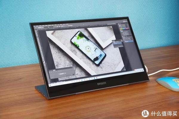 显示器|苹果笔记本好伴侣，4K高清拓展，INNOCN N1U 4K便携显示器体验