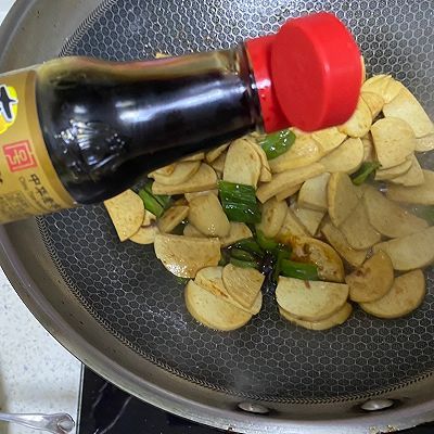 素鸡|素鸡炒青椒