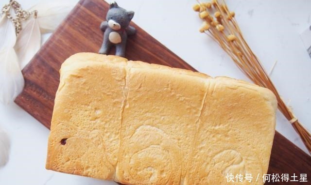 美味|用这个烤面包,甜甜的,美味
