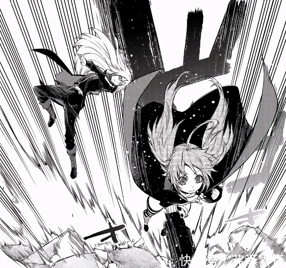 史莱姆漫画82话:利姆鲁被迫与米莉姆对战,