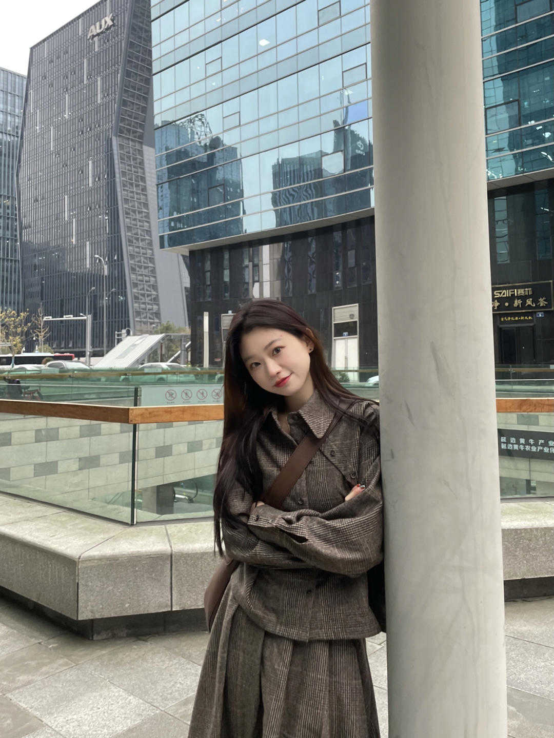 运动款 大衣和羽绒服都不是你的冬季,那就选择厚外套吧!