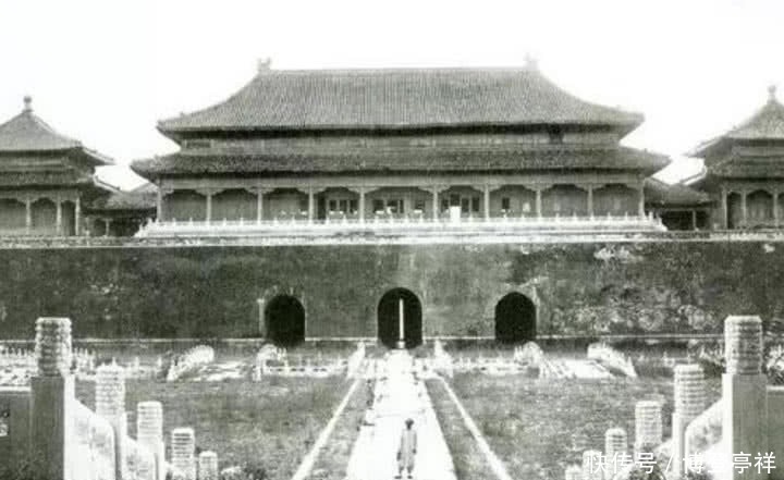 照片|慈禧西逃之后,日本人拍下最原貌紫禁城照片,每一张都是经典