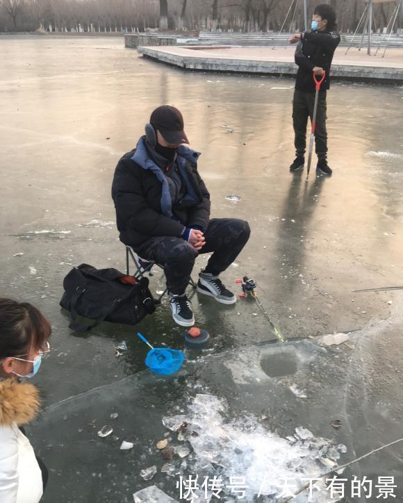 冬天|冬天野钓江河攻略，鱼儿都藏在这些地方，用对饵料一定有收获