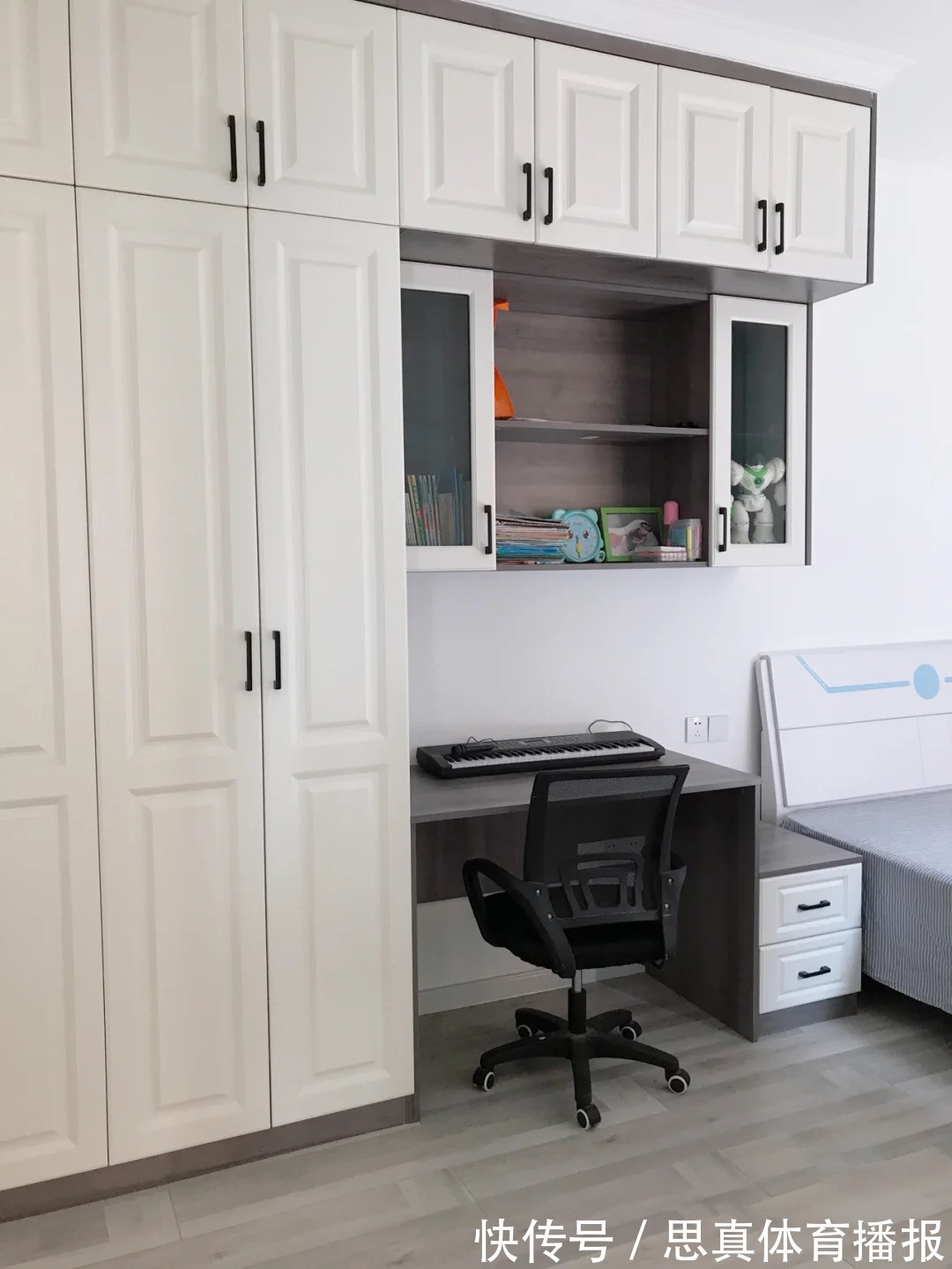 灰蓝色|装修不需要多么豪华,看看她家,简单真实接地气,越住越舒心