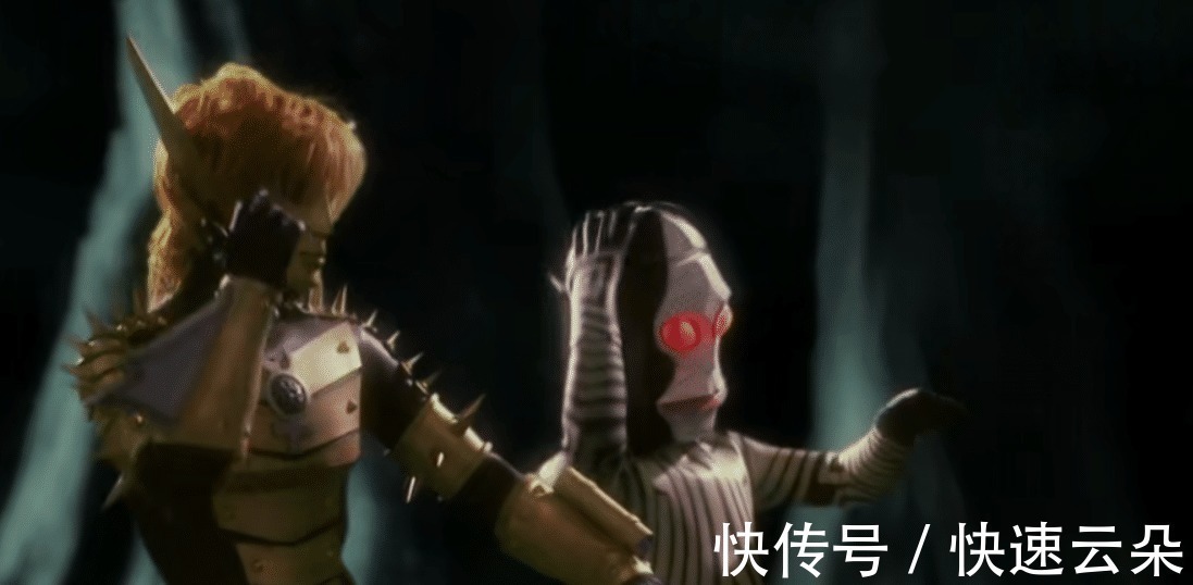 艾克斯奥特曼|你不知道的巴巴尔星人,7个版本的他,变身过5个奥特曼