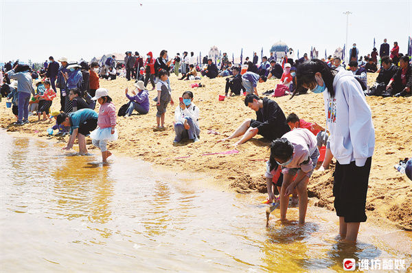 渤海之眼|虽已深秋，滨海旅游依旧热度不减