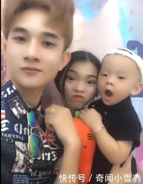 邪术|“最丑”夫妻带娃化妆,瞧到化完妆的样子,网友:确定是是亲儿子