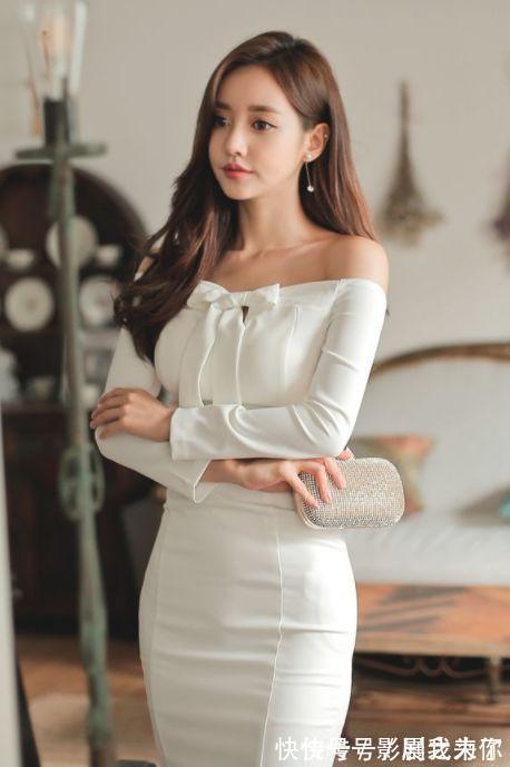 时尚 女神必备:修身有型的紧身裙美女,打造出曼妙身材!