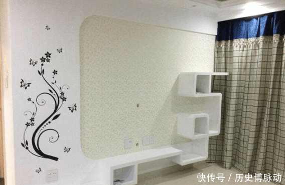 墙纸|晒晒老婆15万装修的新房,选的沙发太漂亮了,我根本舍不得坐下!