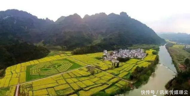 圆弧|【安徽油菜花】最全徽州油菜花赏花地图来了,这份攻略要收好