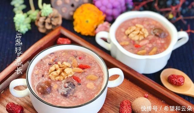 腊八粥必须放8种米吗“红绿黄白黑”寓意吉祥,喝一碗平安暖心