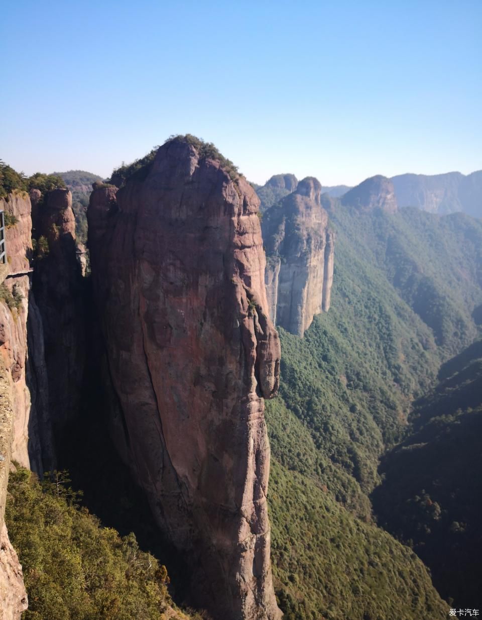 神仙居|旅途中感人生