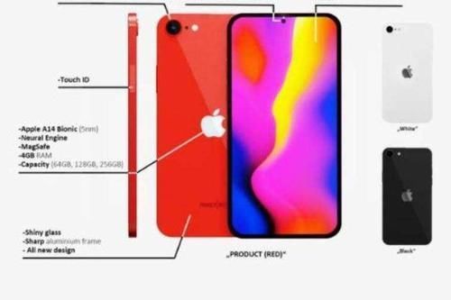 se3|外形大变，中挖孔＋A14芯片，iPhoneSE3成最漂亮的“廉价机型”