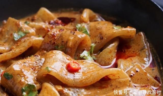 白活了几十年,居然错过了这么美味的宽粉吃法!