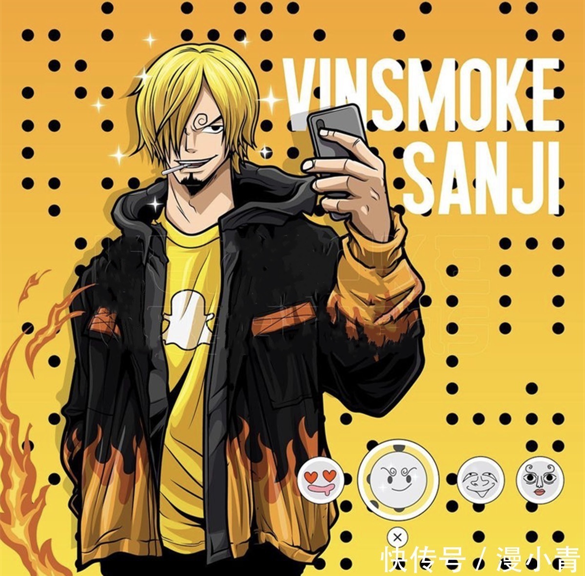 路飞|海贼王主角迷上了网络,路飞做起了美食直播,布鲁克成了摇滚歌星