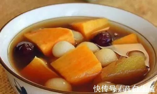 脾胃|冬季脾胃不好,多喝这道甜汤,御寒生暖,提高免疫力,还不上火