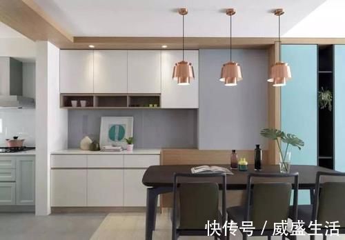 开放格|装修时坚持这5个基本原则,入住后家里宽敞又整洁,关键是好打理