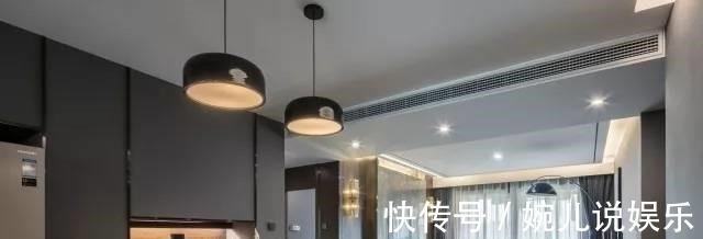 家装|140㎡现代混搭风格,精致优雅的绅士灰,时尚人士的家装设计!