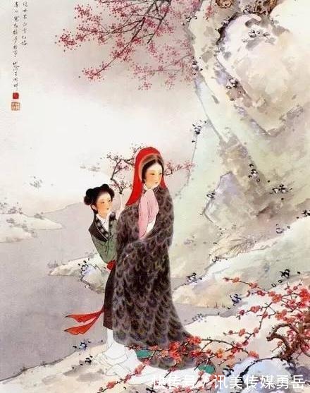 白雪红梅&她画《红楼梦》，至今无人能比！